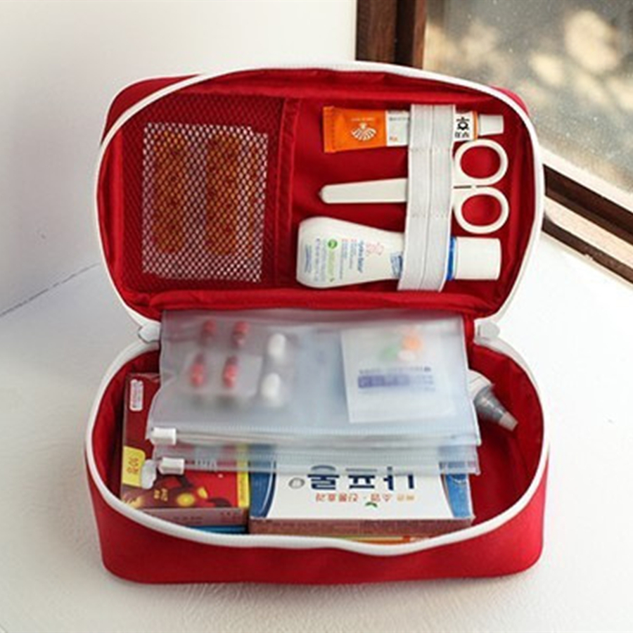 First Aid Bag Kit - Health Medicine First Aid Kit Oxford