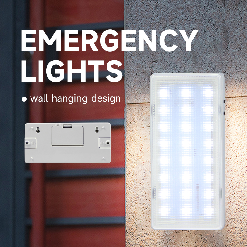 Power Outage Light - Wall-mounted Emergency Light Portable LED Emergency