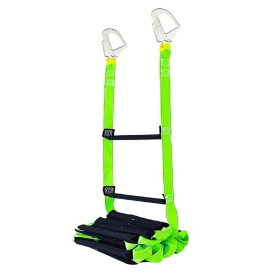 Fire Escape Ladder - Fire Escape Ladder with 2 Heavy