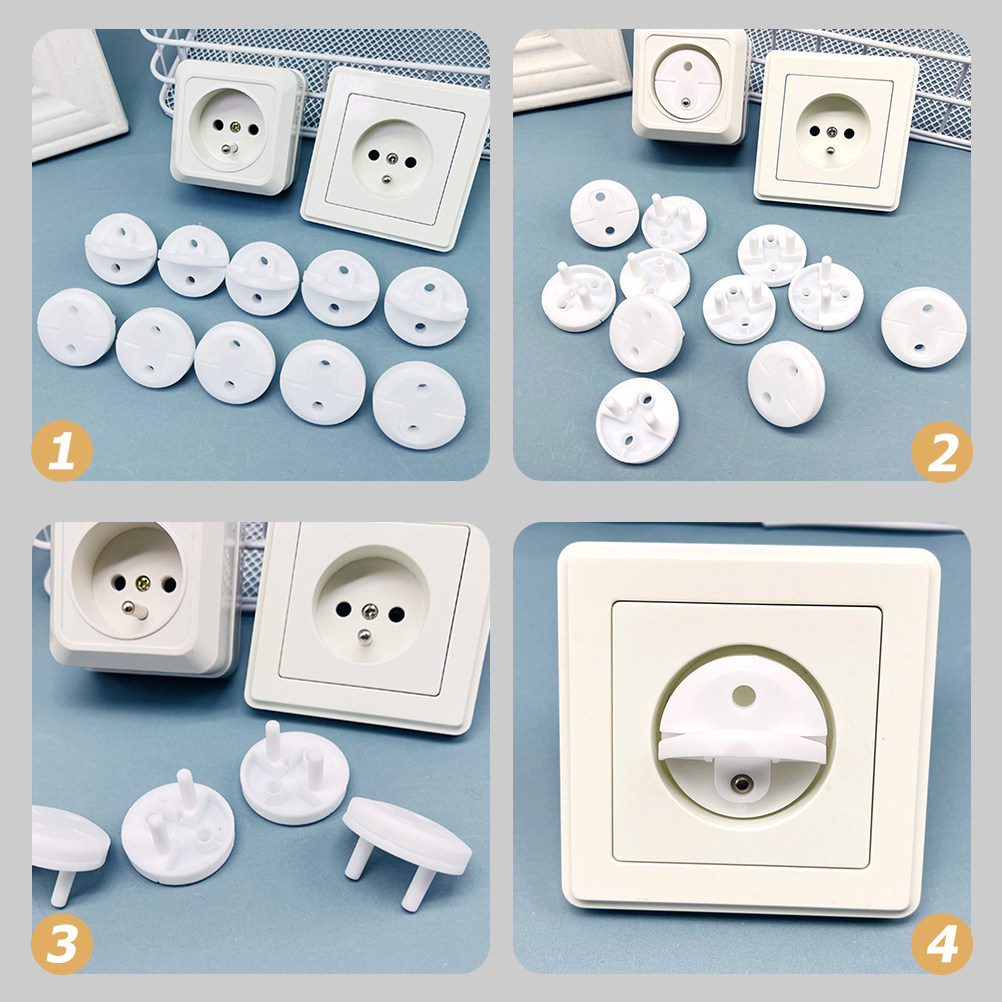 Outlet Cover Baby - 30Pcs Baby Safety Plug Covers High-Grade