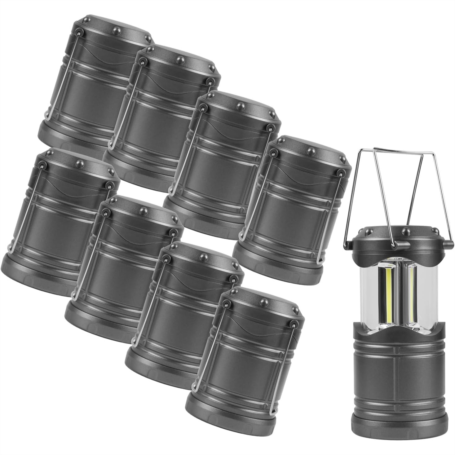Power Outage Light - 8 Pack LED Lantern Camping Light