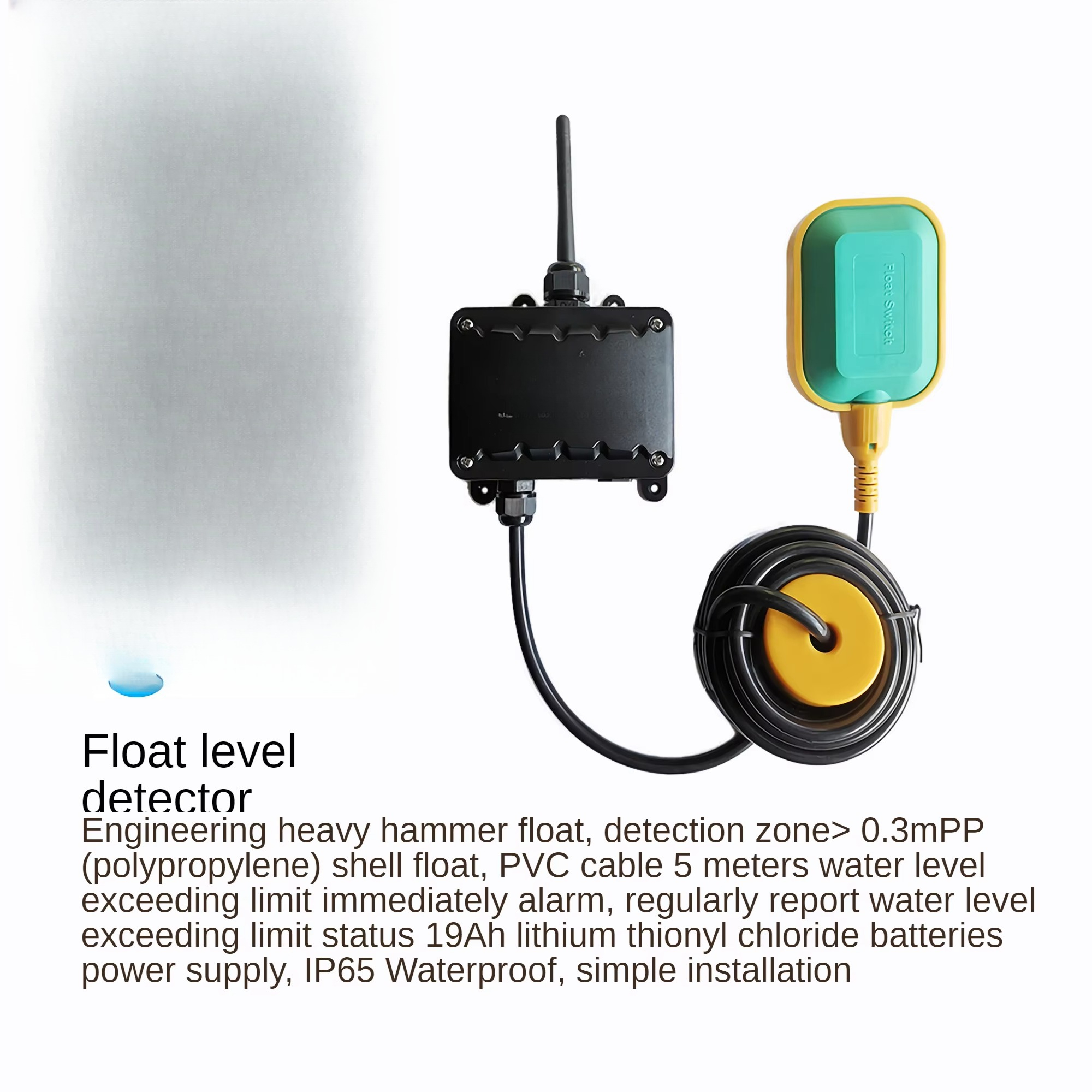 Float level sensor detection M - مراجعة Pool Alarm Float وسعره