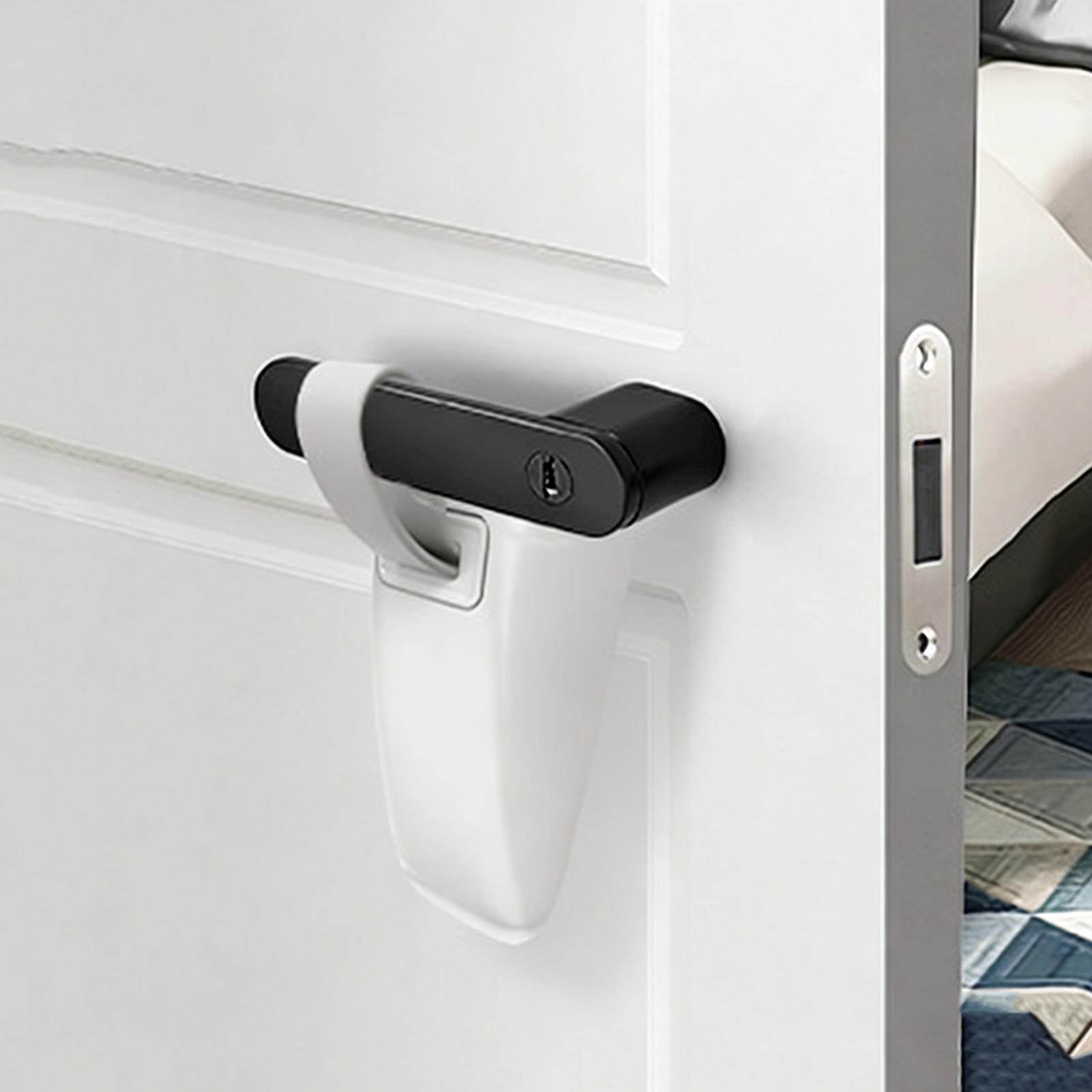 Door Stop Alarm Hotel Safety T - مراجعة Door Stop Alarm وسعره