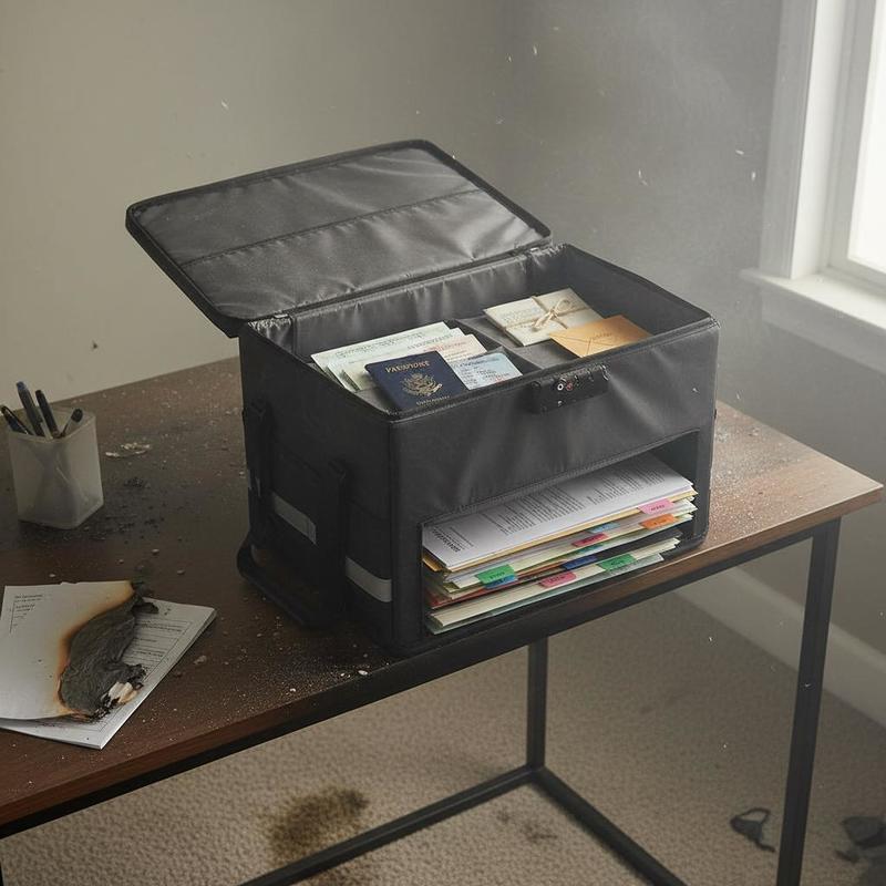 Free Shipping-Fire Safe File C - مراجعة Fire Safe Document وسعره