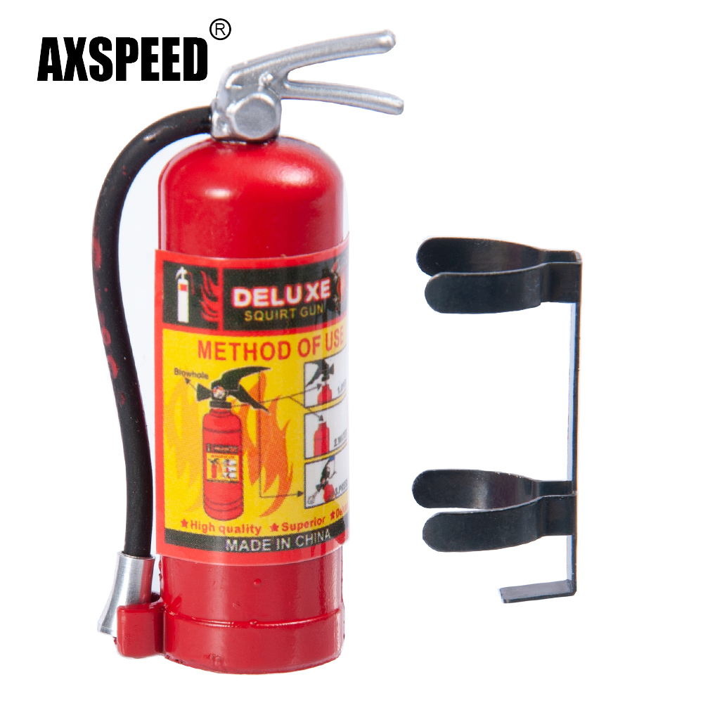 AXSPEED Simulated Mini Fire Ex - مراجعة Fire Extinguisher Small وسعره