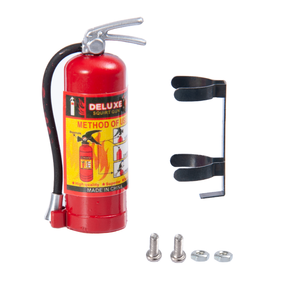 AXSPEED Simulated Mini Fire Ex - مراجعة Fire Extinguisher Small وسعره