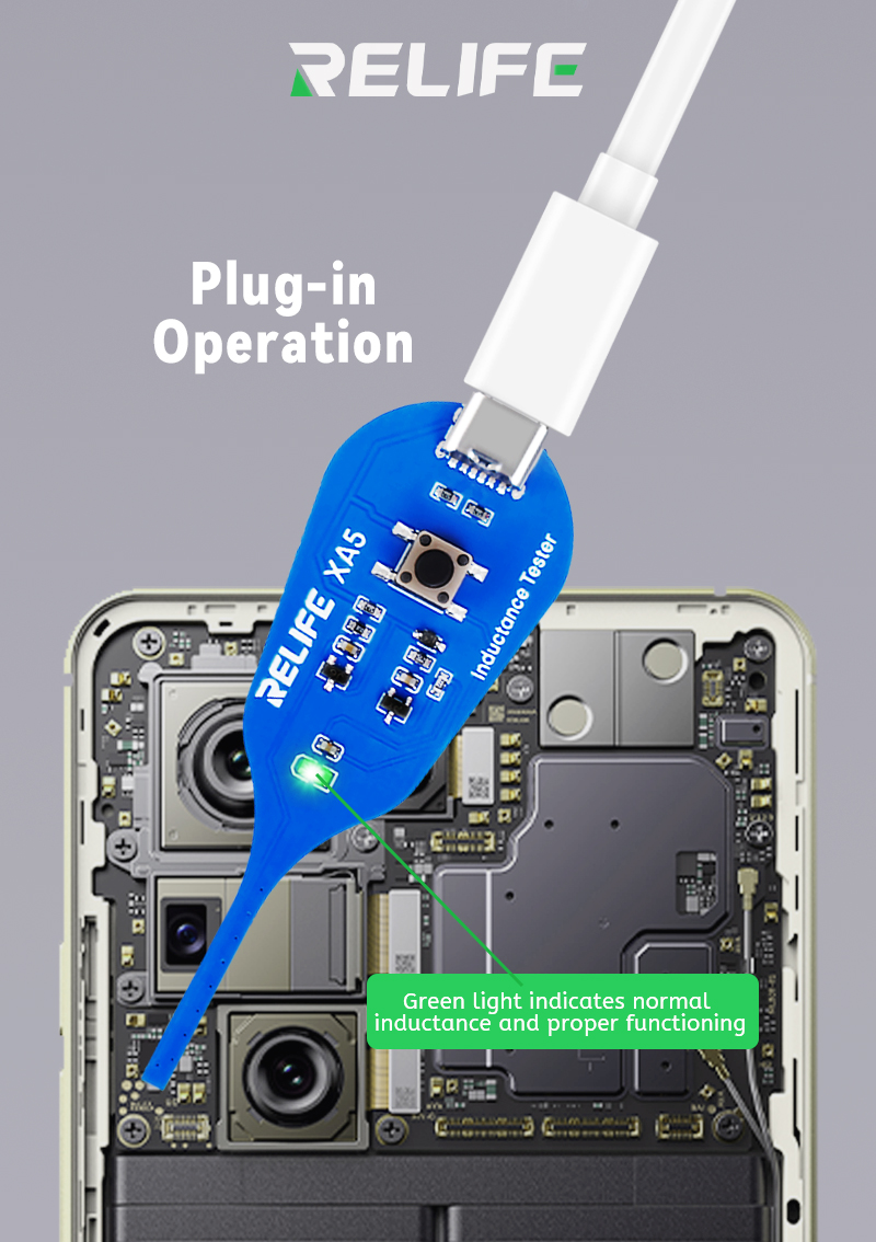 Relife XA5 Motherboard Coil Te - مراجعة Co Detector Plug وسعره