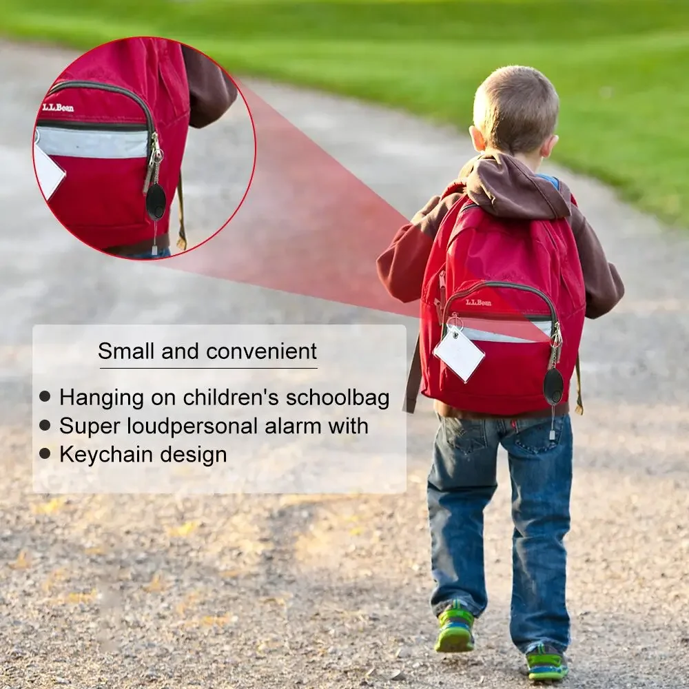 Cheap Self Defense Alarm 120dB - مراجعة Personal Alarm Keychain وسعره