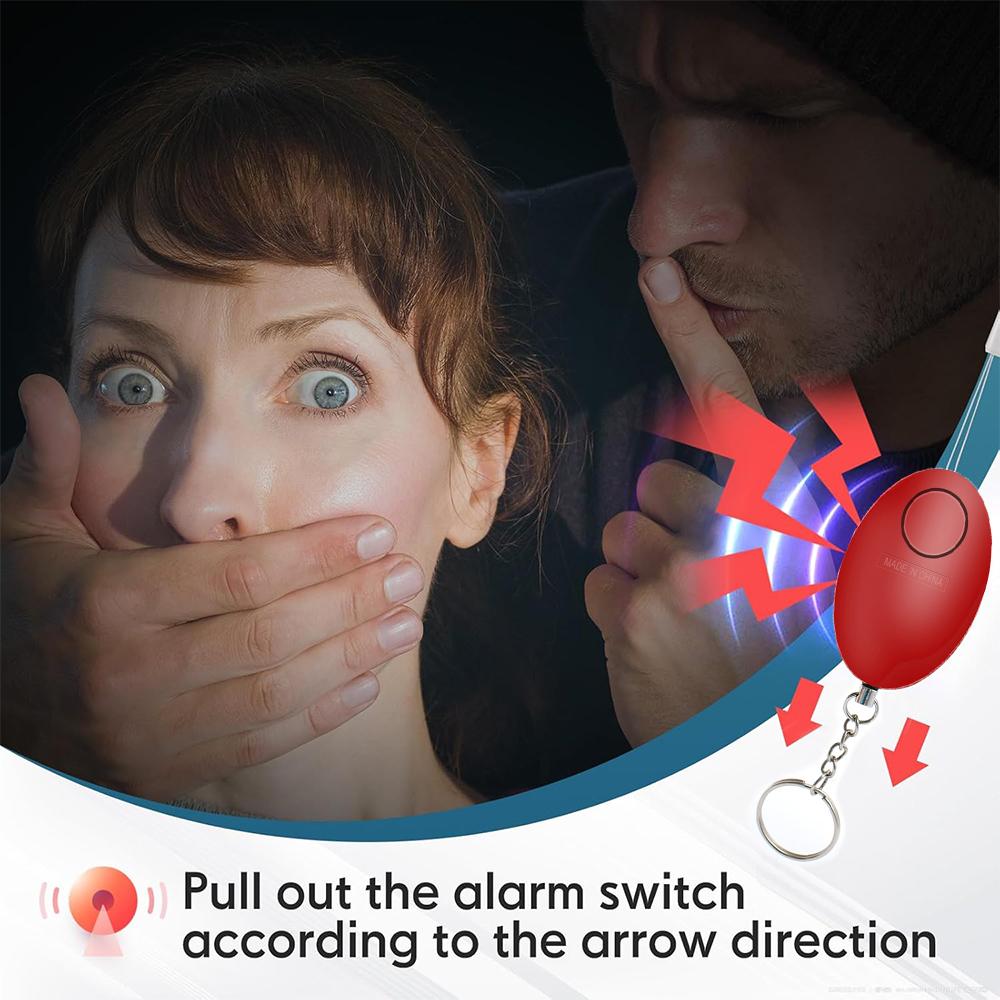 Cheap Self Defense Alarm 120dB - مراجعة Personal Alarm Keychain وسعره