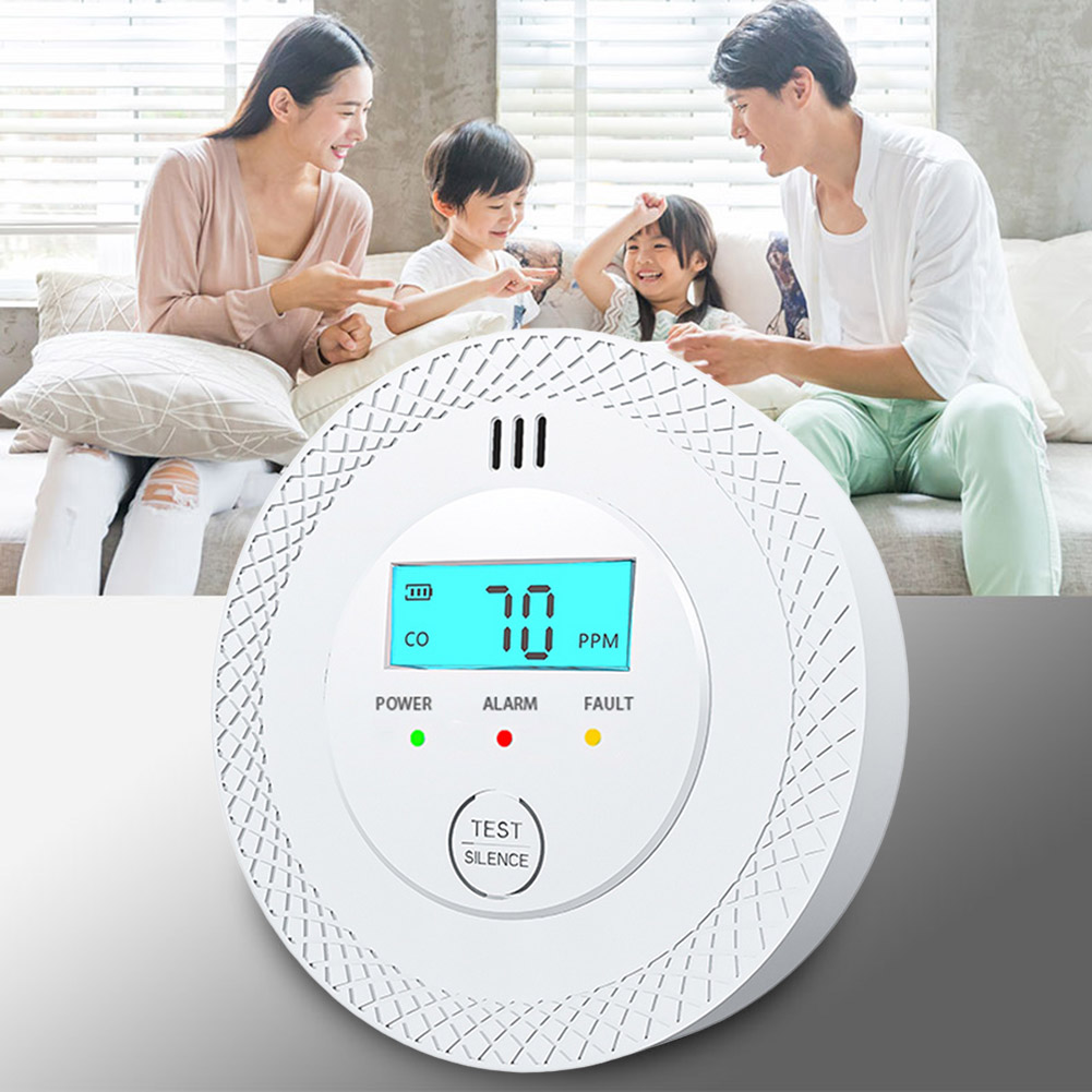 1-5PCS Carbon Monoxide Alarm D - مراجعة Smoke Detector Interconnected وسعره