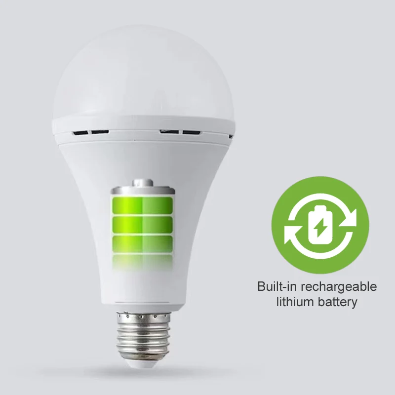 1/3 Pcs Rechargeable Bulb LED  - مراجعة Power Outage Light وسعره