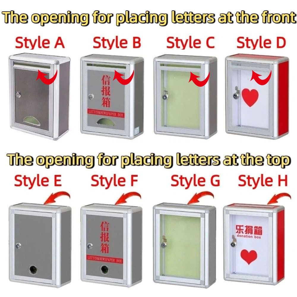 Aluminium Alloy Locking Ballot - مراجعة Lockbox Key Secure وسعره