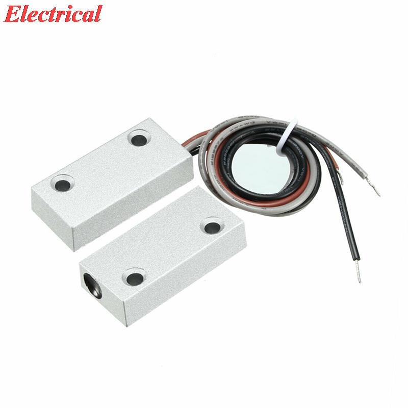 1pc NC+NO Alarm Rolling Gate G - مراجعة Door Stop Alarm وسعره