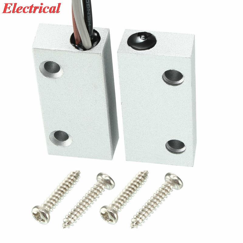 1pc NC+NO Alarm Rolling Gate G - مراجعة Door Stop Alarm وسعره