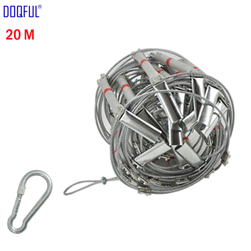 66FT Fire Escape Ladder 20M Fo - مراجعة Fire Escape Ladder وسعره
