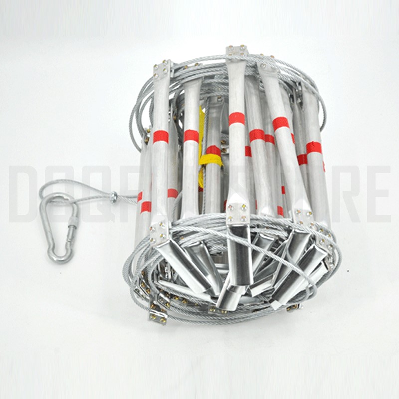 66FT Fire Escape Ladder 20M Fo - مراجعة Fire Escape Ladder وسعره