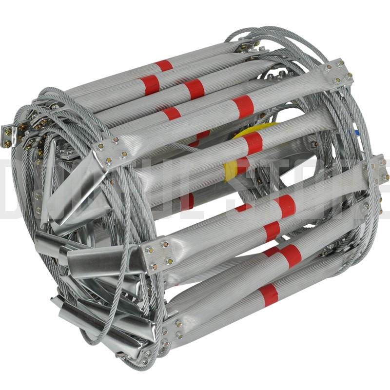 66FT Fire Escape Ladder 20M Fo - مراجعة Fire Escape Ladder وسعره