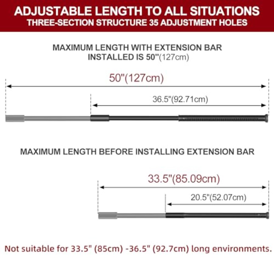 Sliding Door Security Bar, Hea - مراجعة Window Lock Bar وسعره