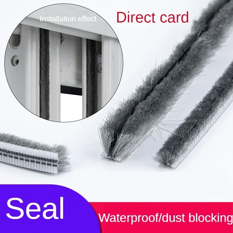 10M  Sealing Brush Strip Alumi - مراجعة Window Lock Bar وسعره