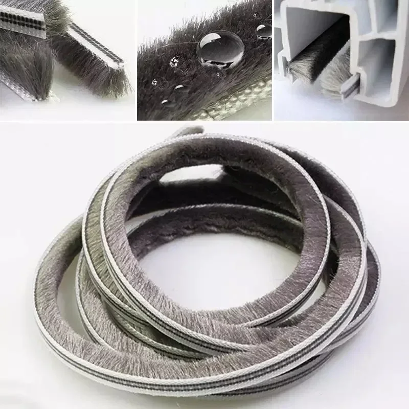 10M  Sealing Brush Strip Alumi - مراجعة Window Lock Bar وسعره