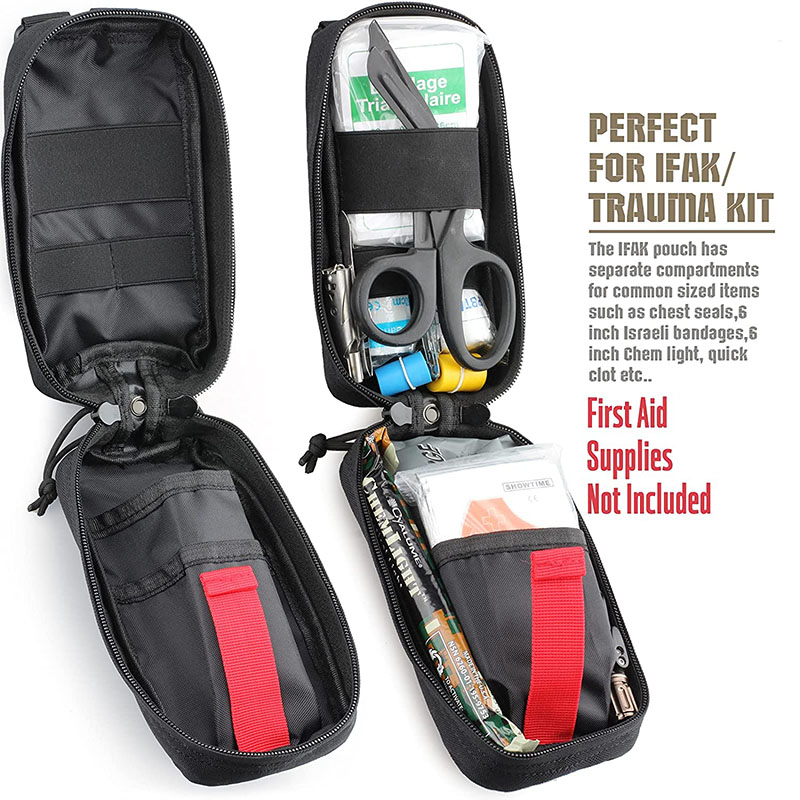 Tactical Thigh Moll Rig EDC Po - مراجعة First Aid Bag Kit وسعره