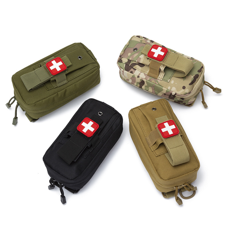 Tactical Thigh Moll Rig EDC Po - مراجعة First Aid Bag Kit وسعره