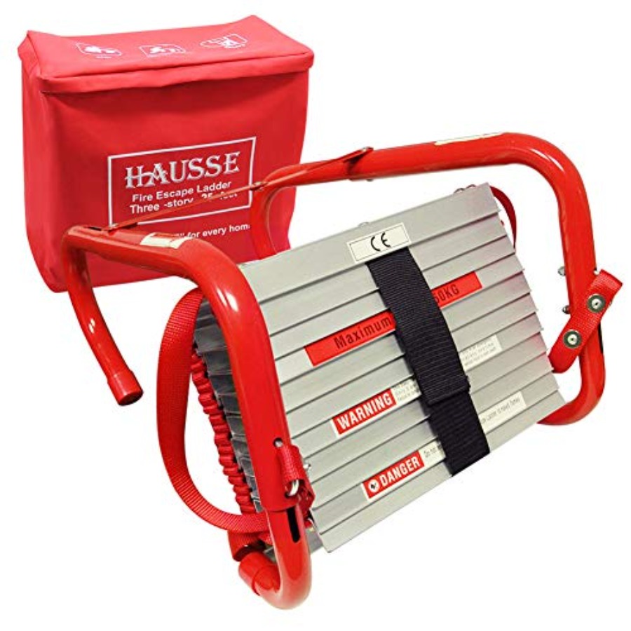 Retractable 3 Story Fire Escap - مراجعة Fire Escape Ladder وسعره