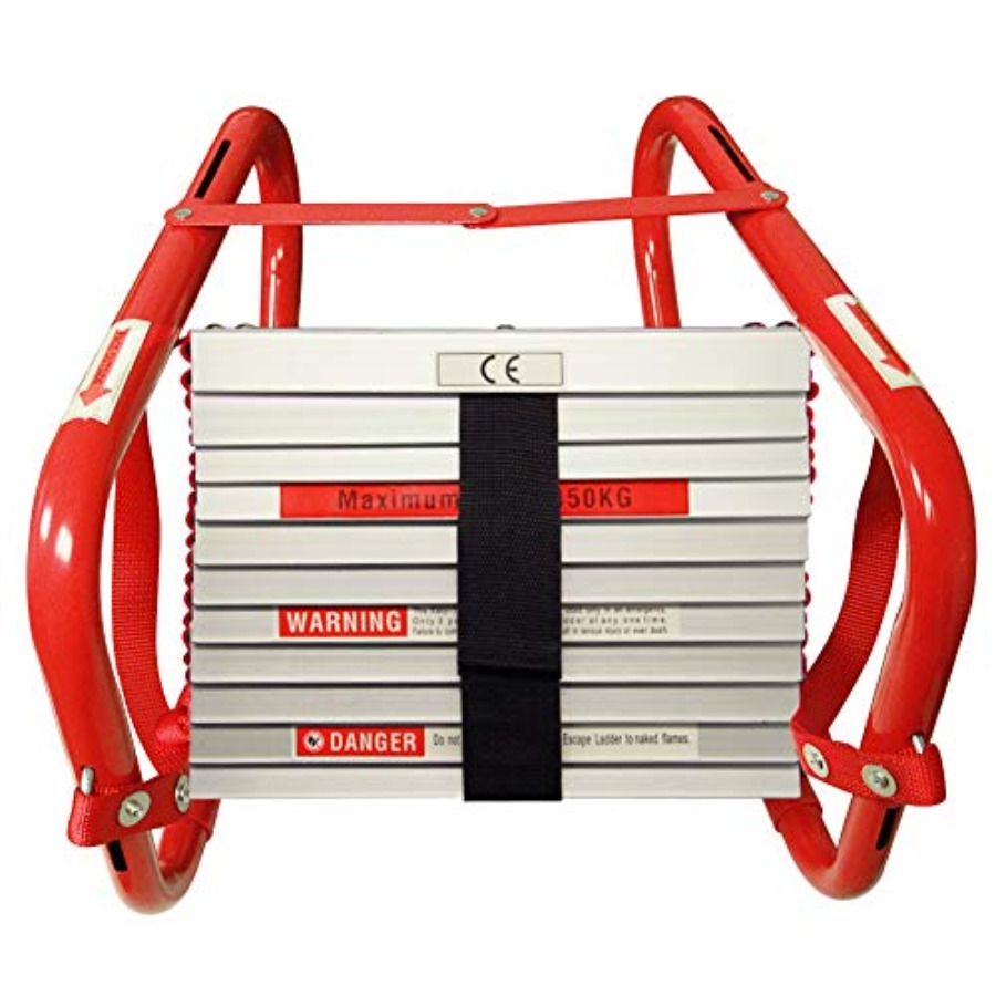 Retractable 3 Story Fire Escap - مراجعة Fire Escape Ladder وسعره