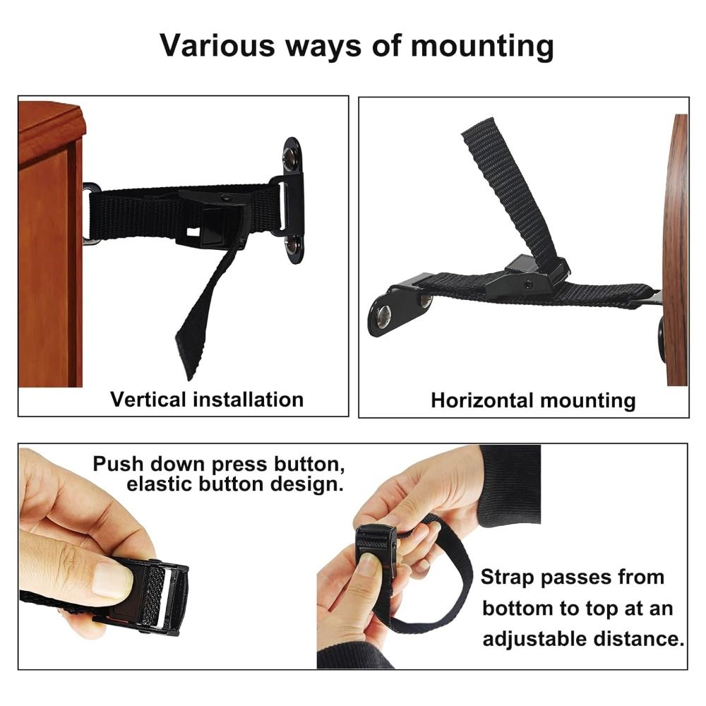 Earthquake Proof Furniture Anc - مراجعة Earthquake Anchor Strap وسعره