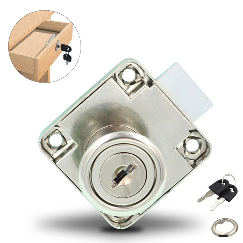 Zinc Alloy Drawer Lock for Hom - مراجعة Medicine Cabinet Lock وسعره