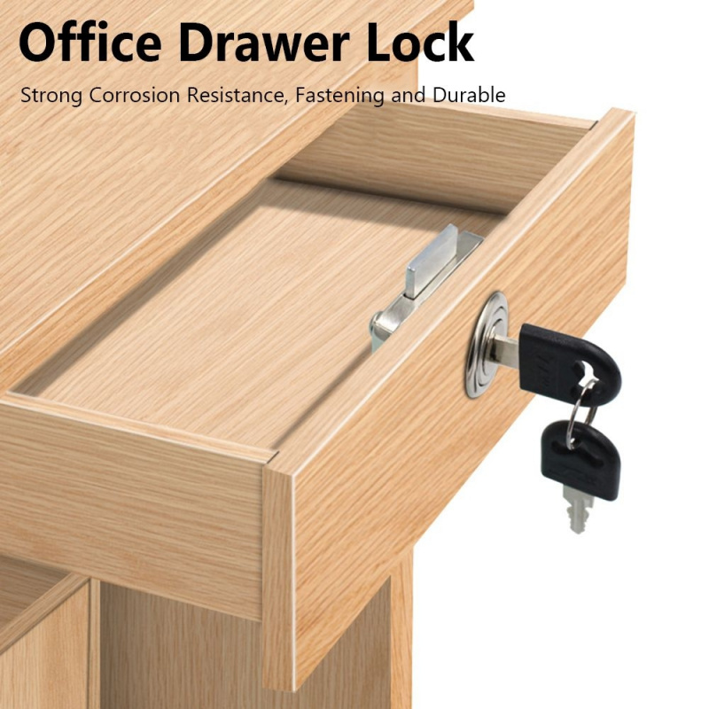 Zinc Alloy Drawer Lock for Hom - مراجعة Medicine Cabinet Lock وسعره