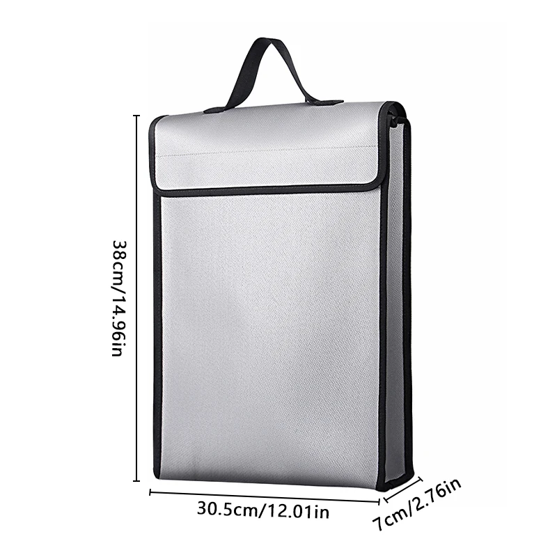 Portable Fireproof Document Ba - مراجعة Fire Safe Document وسعره