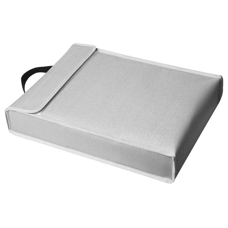 Portable Fireproof Document Ba - مراجعة Fire Safe Document وسعره