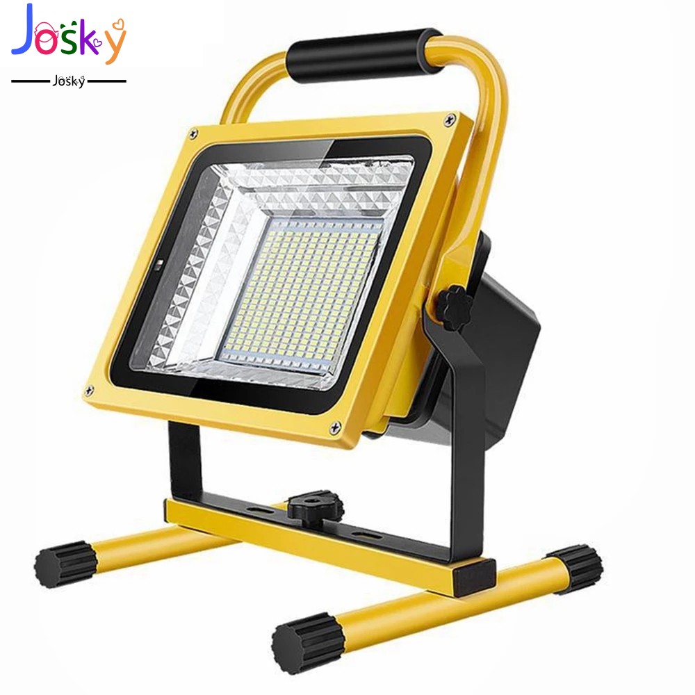 LED Strong Charging Floodlight - مراجعة Power Outage Light وسعره