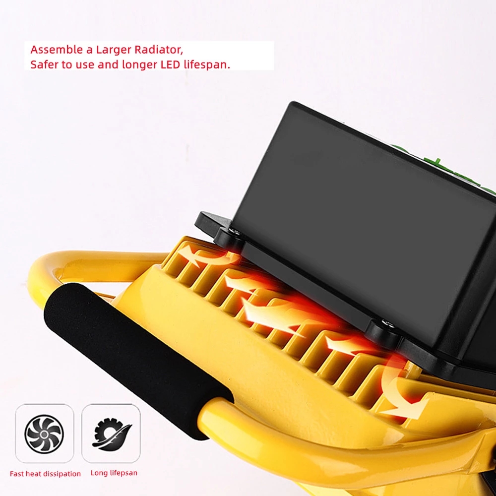 LED Strong Charging Floodlight - مراجعة Power Outage Light وسعره