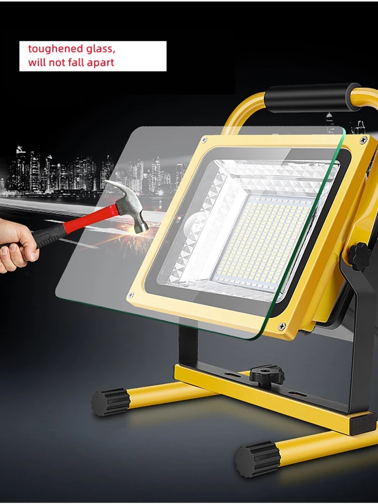 LED Strong Charging Floodlight - مراجعة Power Outage Light وسعره