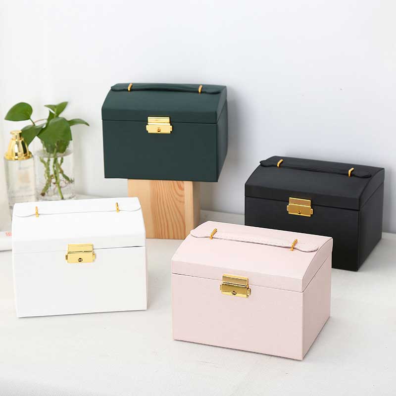 Three Drawer Handheld Jeweller - مراجعة Lockbox Key Secure وسعره