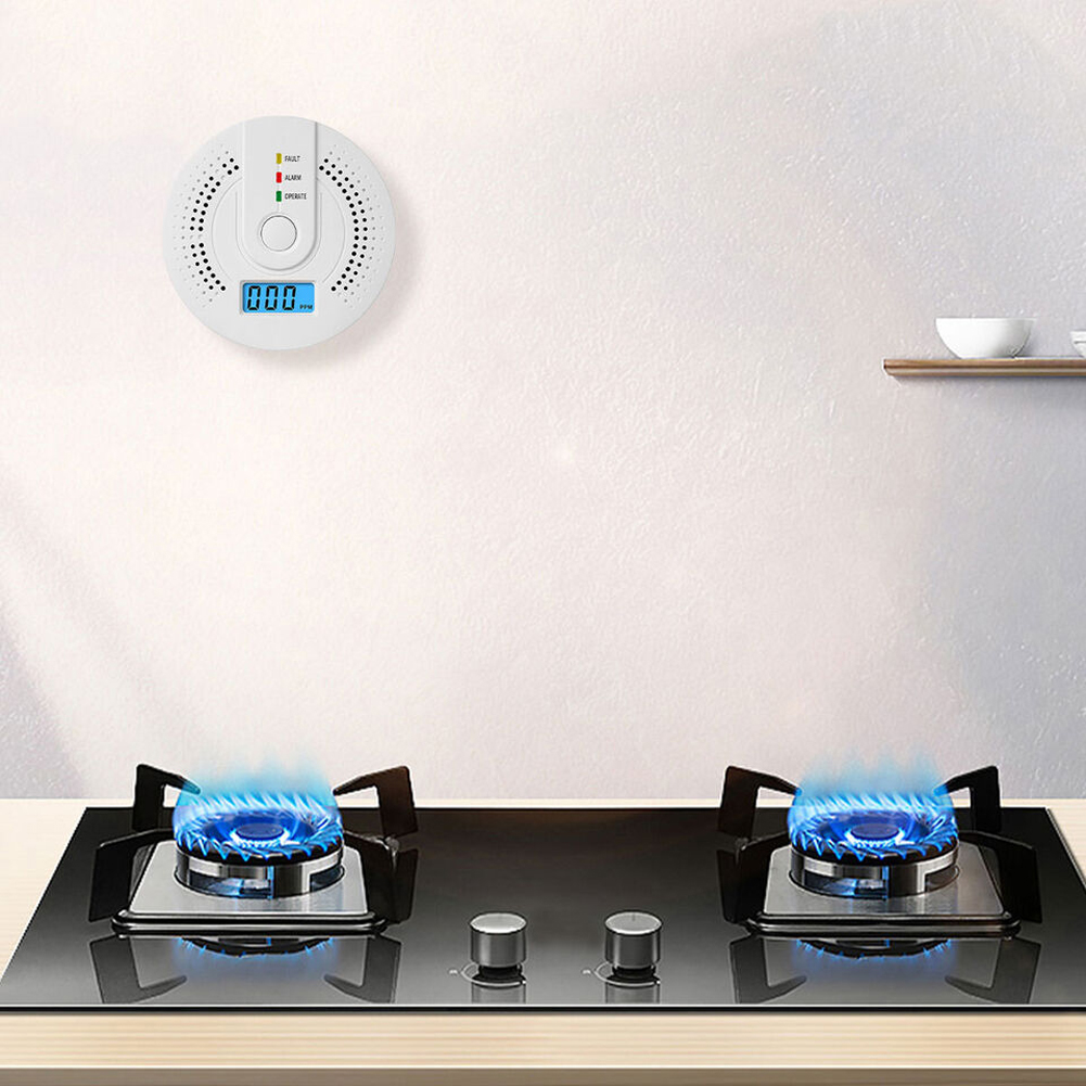 Digital Carbon Monoxide Detect - مراجعة Smoke Detector Interconnected وسعره