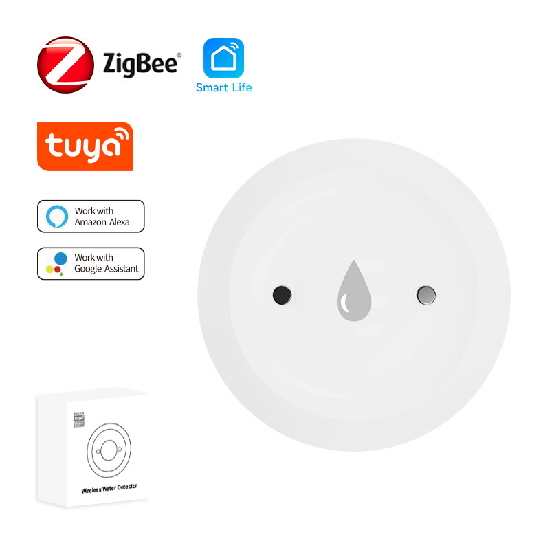 Tuya Zigbee2mqtt Water Immersi - مراجعة Water Alarm Sensor وسعره