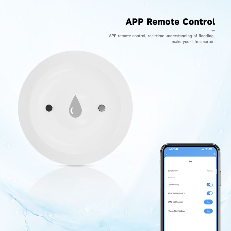 Tuya Zigbee2mqtt Water Immersi - مراجعة Water Alarm Sensor وسعره