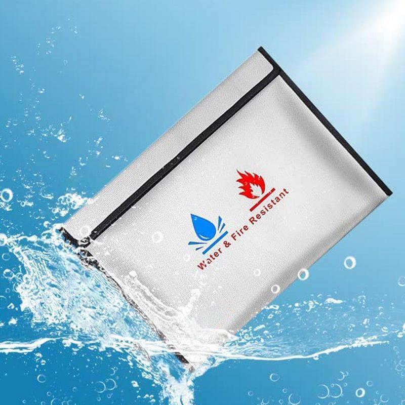 Fireproof Document Bag Firepro - مراجعة Fire Safe Document وسعره