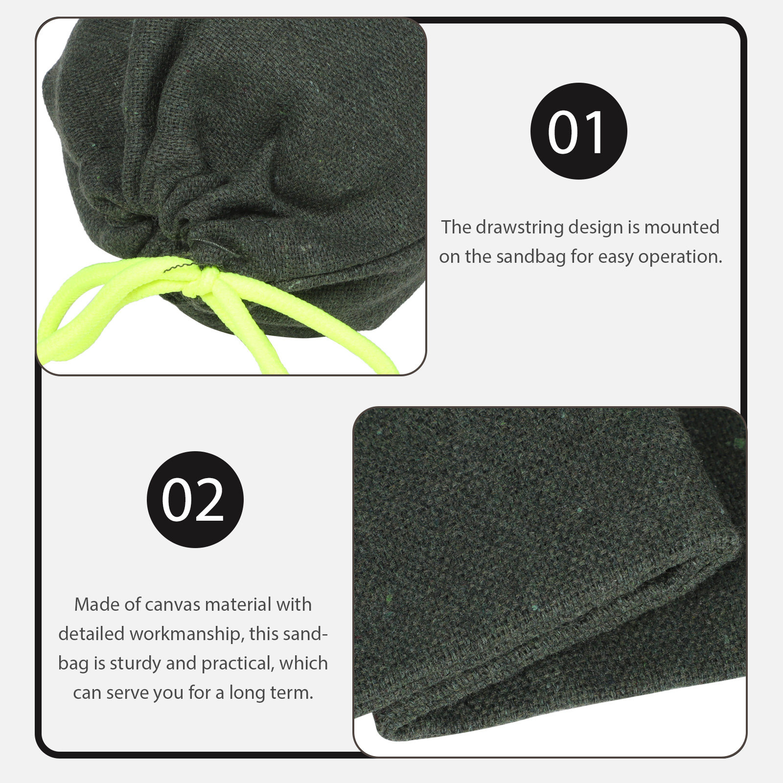 2Pcs Flood Barrier Sandbags Dr - مراجعة Flood Barrier Bag وسعره