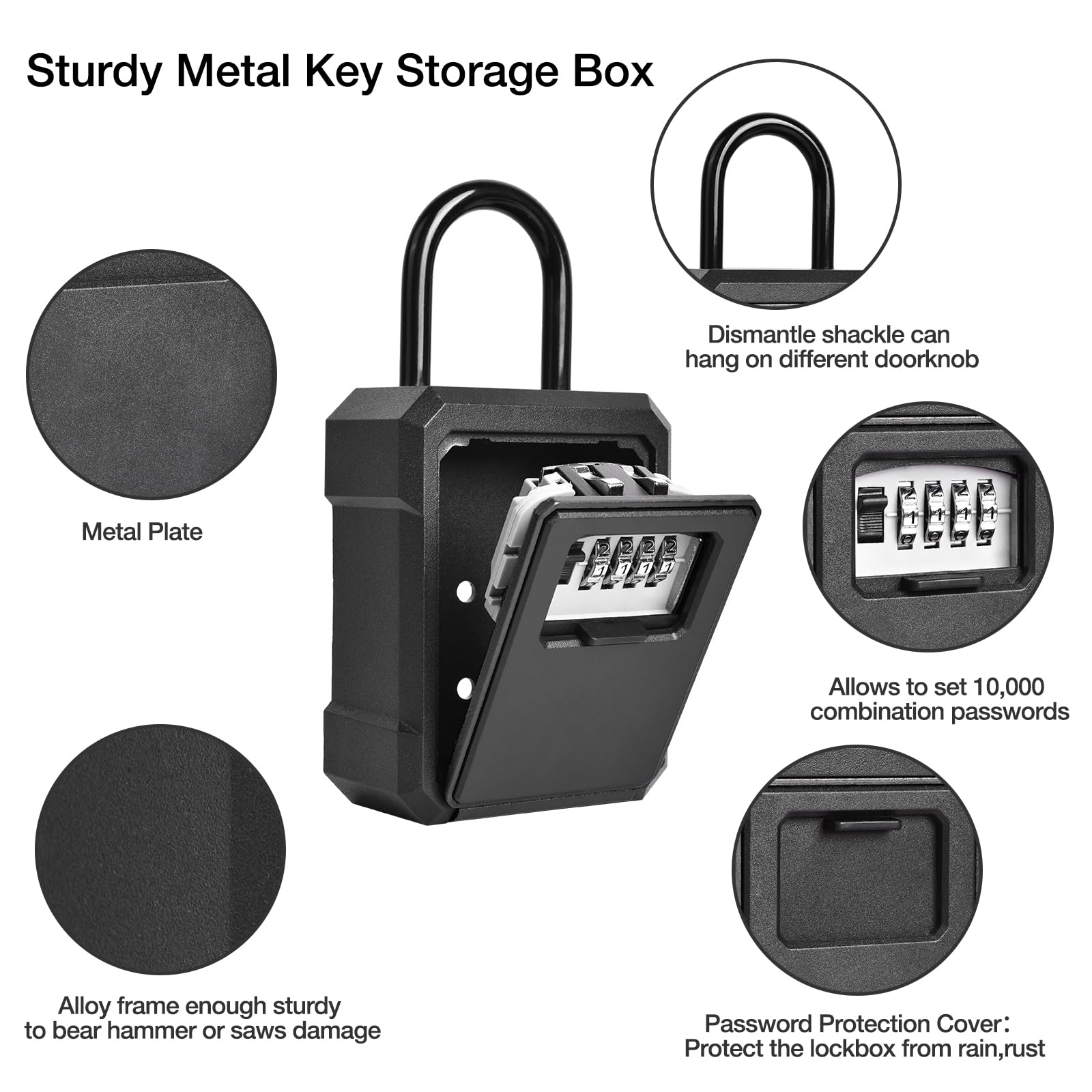 Alloy Security Key Lock Box Wa - مراجعة Lockbox Key Secure وسعره