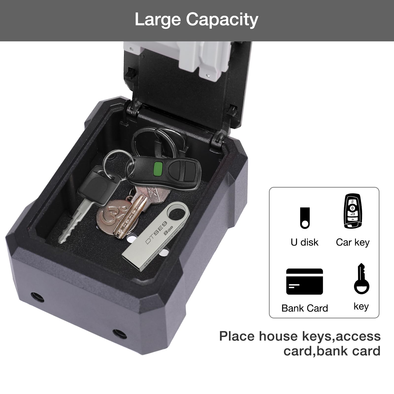 Alloy Security Key Lock Box Wa - مراجعة Lockbox Key Secure وسعره