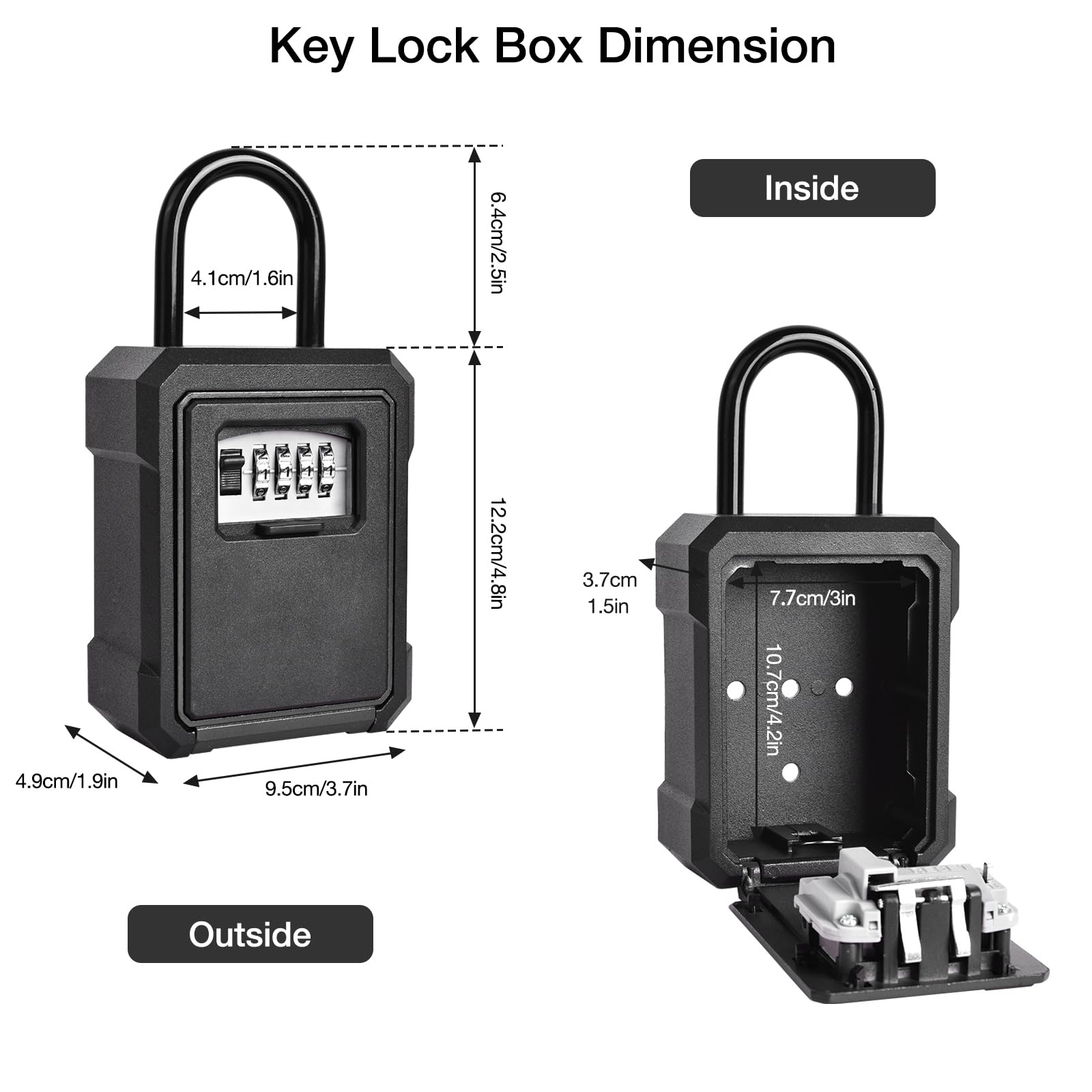 Alloy Security Key Lock Box Wa - مراجعة Lockbox Key Secure وسعره