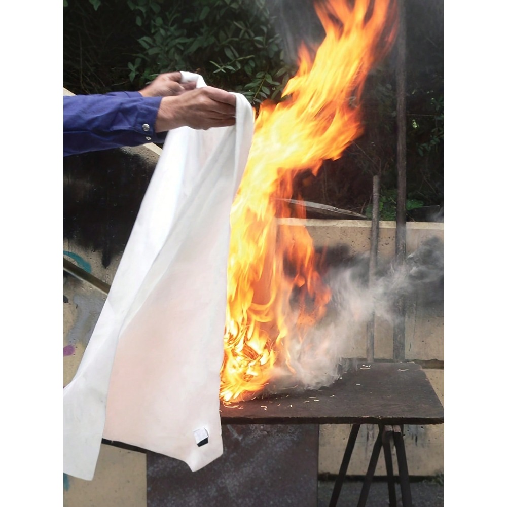 Fire Blanket 39.37 X 39.37 Inc - مراجعة Fire Blanket Kitchen وسعره