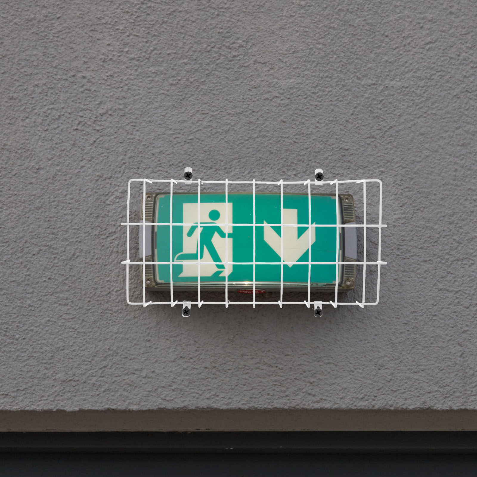 Stainless Steel Exit Sign Ligh - مراجعة Emergency Exit Sign وسعره
