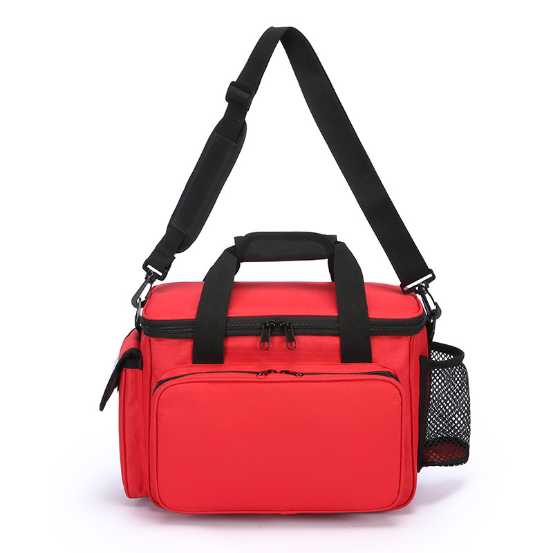 Portable Outdoor First Aid Kit - مراجعة First Aid Bag Kit وسعره