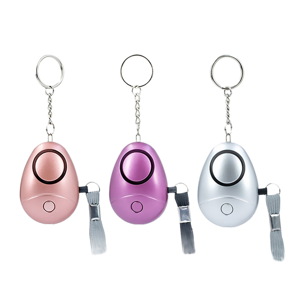 3Pcs Personal Emergency Alarm  - مراجعة Personal Alarm Keychain وسعره