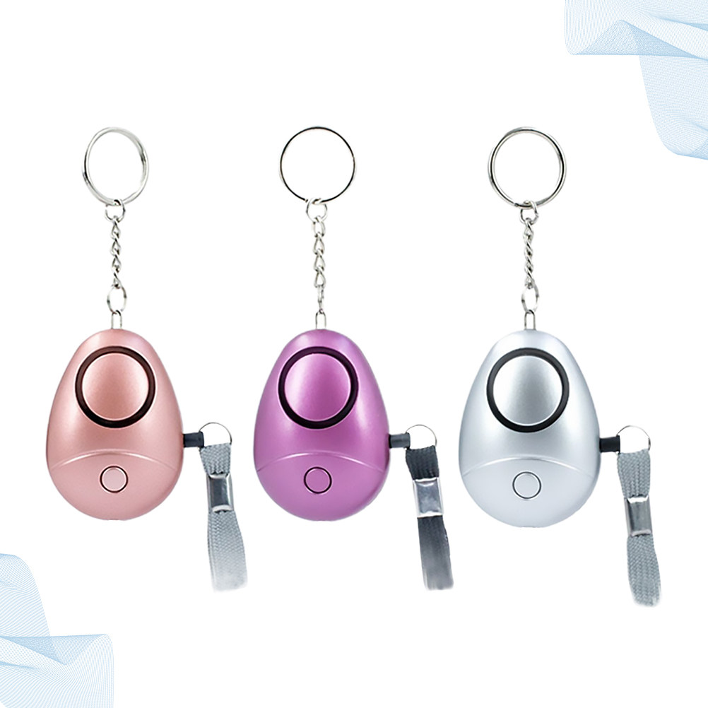 3Pcs Personal Emergency Alarm  - مراجعة Personal Alarm Keychain وسعره